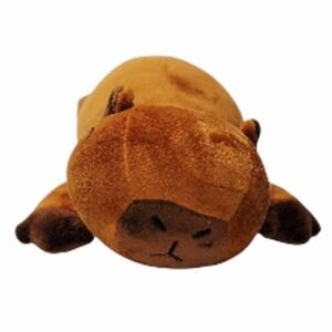 Weighted Stuffed Animals, Capybara Plush with Weighted Beads, Cute Capybara